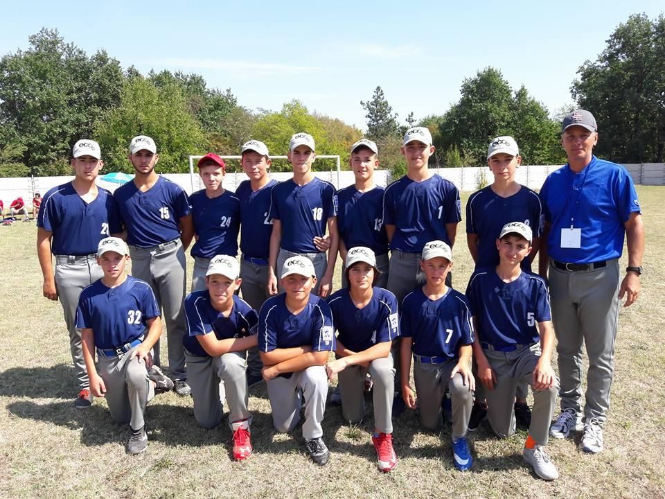 Baseball Juniori II 2017